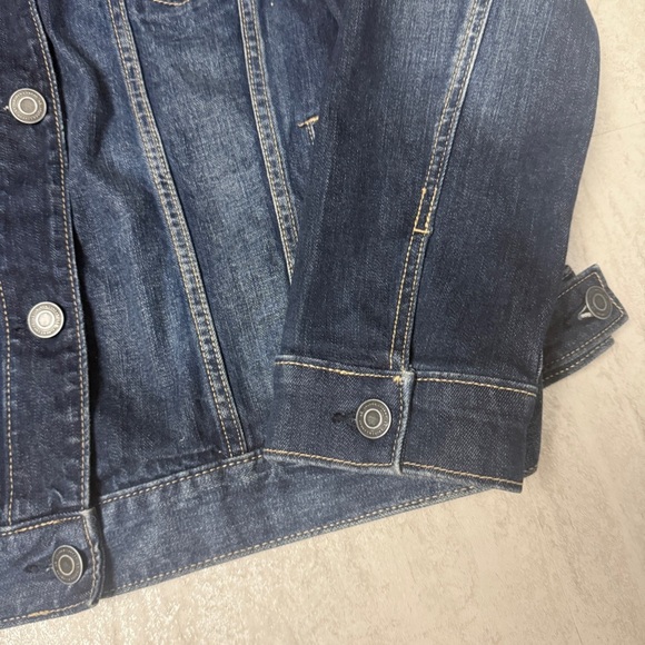 LC Lauren Conrad Blue Jean Jacket Medium-Dark Wash - Picture 5 of 9